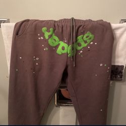 Sp5der Or Spider Sweatpants Used Only A Little Bit Size Small Taking Trades 