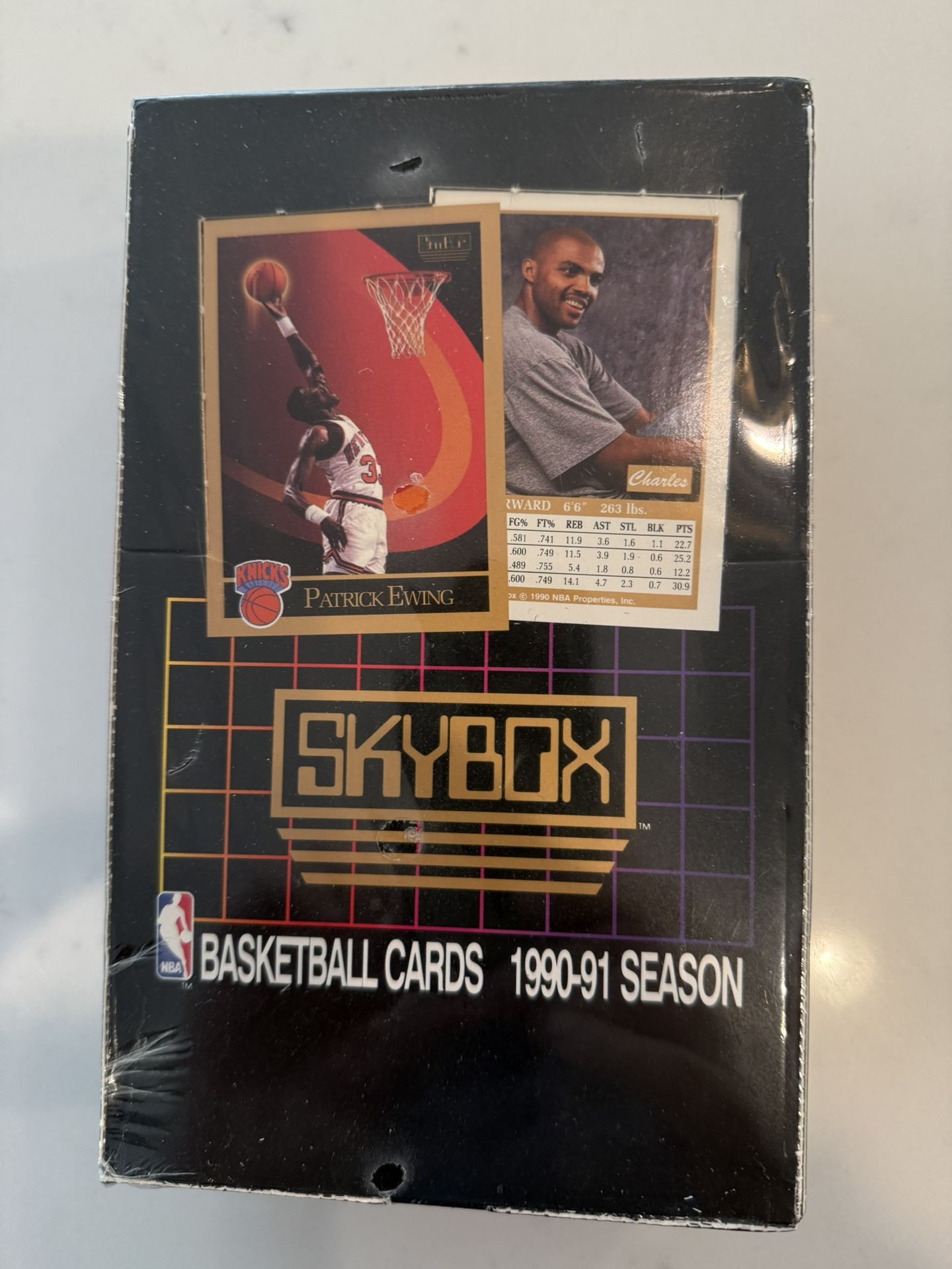 ‘90-‘91 Skybox Basketball Cards