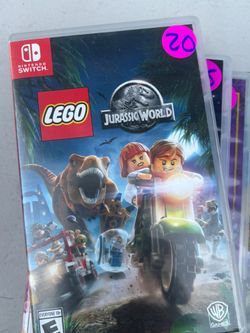 LEGO Jurassic World Nintendo Switch Game