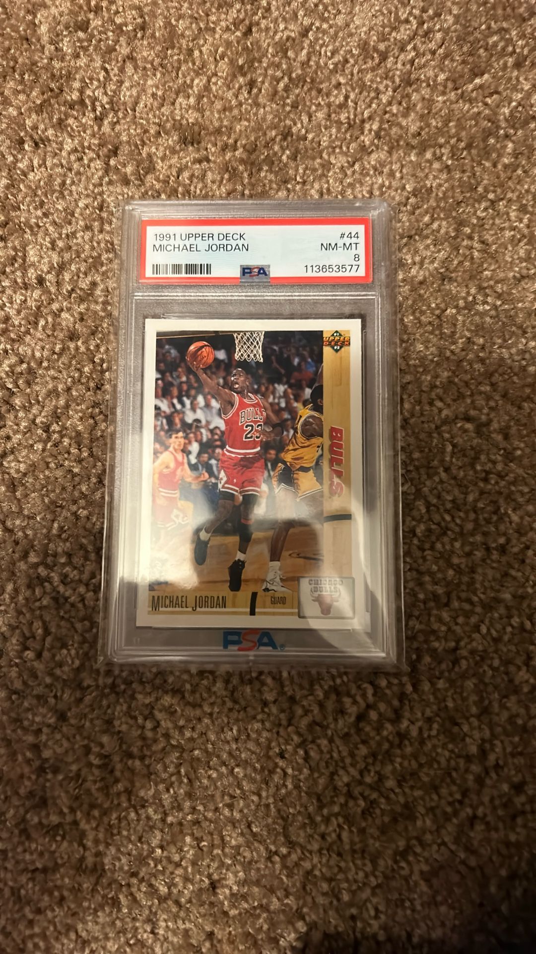 Michael Jordan Card