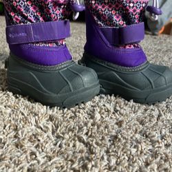 Columbia Toddler Snow Boots