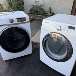 Samsung Front Load Washer And Dryer 