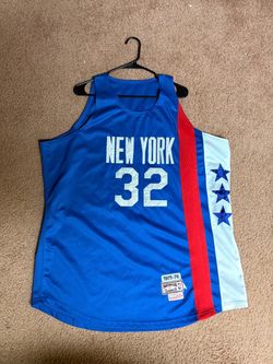 Mitchell & Ness Hardwood Classics Julius Erving New York Nets 1975-76 Jersey