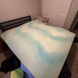 King Size Mattress Top Cushion