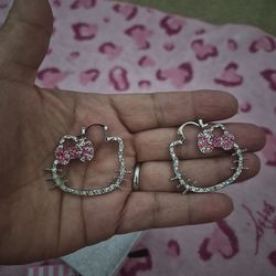 Hello Kitty earrings