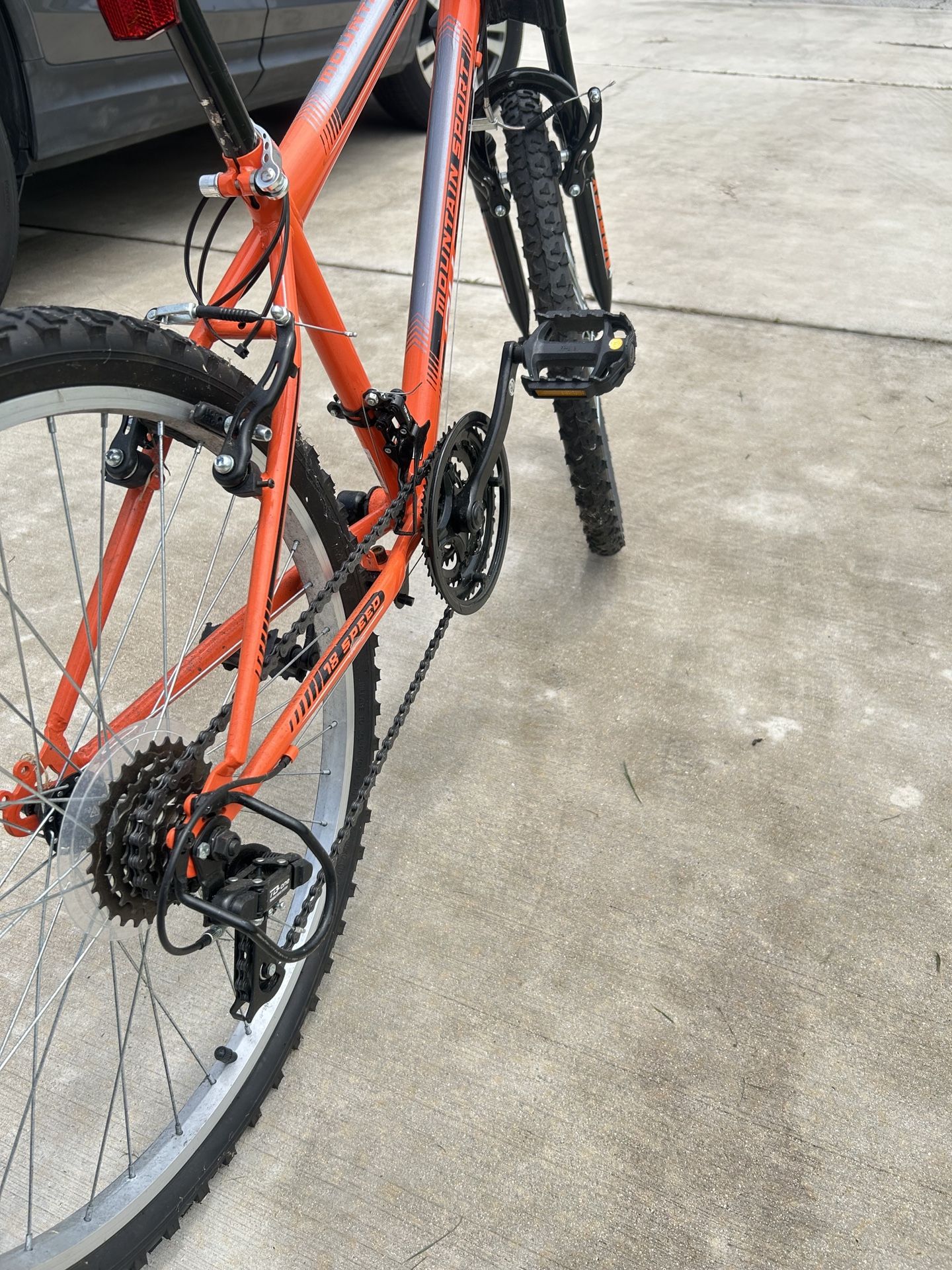 Pacific Mountain Bike