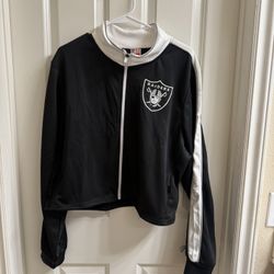 Raiders - Women's Zip up Jacket 