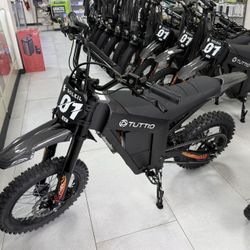 Tuttio Soleil 01 SE Electric Dirt Bike 37MPH! Finance For $150 Down Payment!!