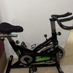 Spin bike