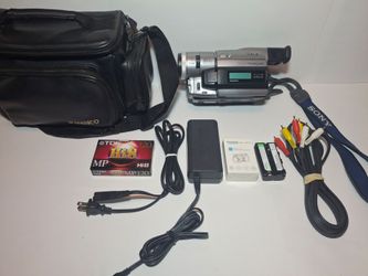Sony Handycam Digital8 Hi8 8mm Camcorder