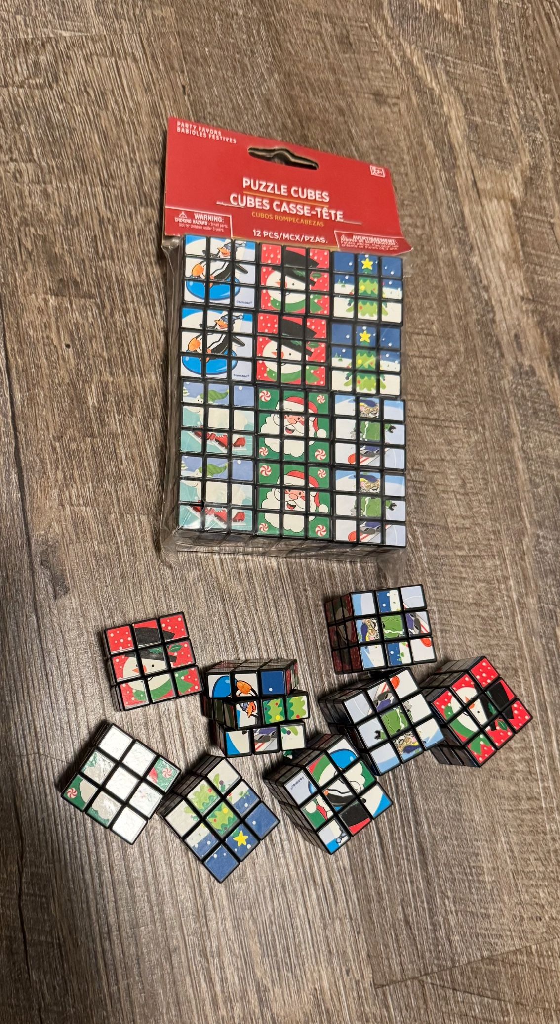 20 Puzzle Cubes