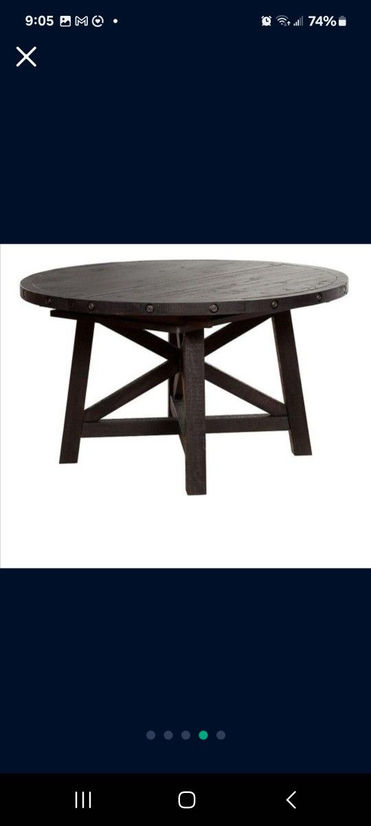 Rustic Dining Table 