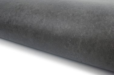 Dark Gray Stone Marble Peel and Stick Contact Paper 24 x 78 Waterproof Vinyl
