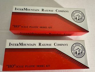 Intermountain Railway Company “Ho” Scale Plastic Model Kit 