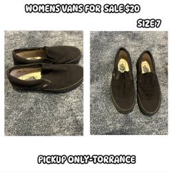 Women’s Vans
