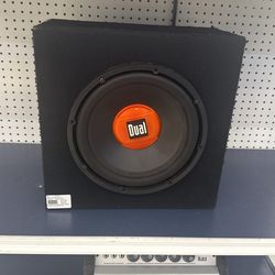 Car Speaker Dual