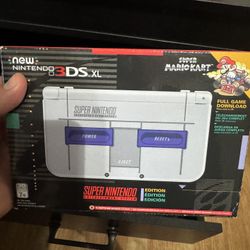 Nintendo 3DS XL - Super Nintendo Edition