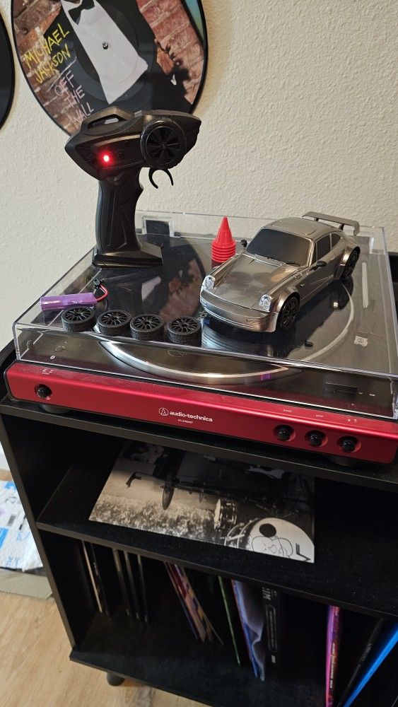 RC Porsche Drift Car