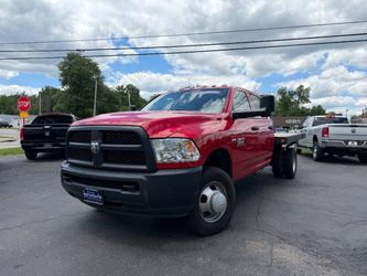 2017 RAM 3500 Chassis