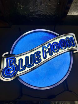Man cave- Beer sign/lights