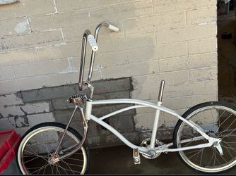 Low rider bike