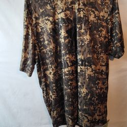 Under Armour Heat Gear Camo Shirt