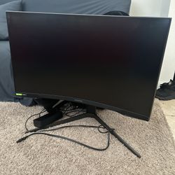 Samsung 27in curved G7 Gaming Monitor..