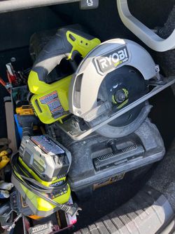 Ryobi skill saw