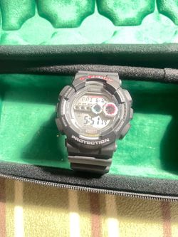 G shock watch