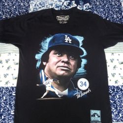 Mitchell And Ness Fernando Valenzuela Size Large Men's $20