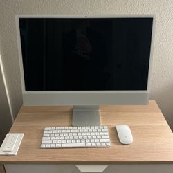 2023 iMac M3 Silver 8gb RAM