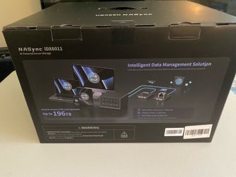 UGREEN IDX 6011 64GB NAS - NIB