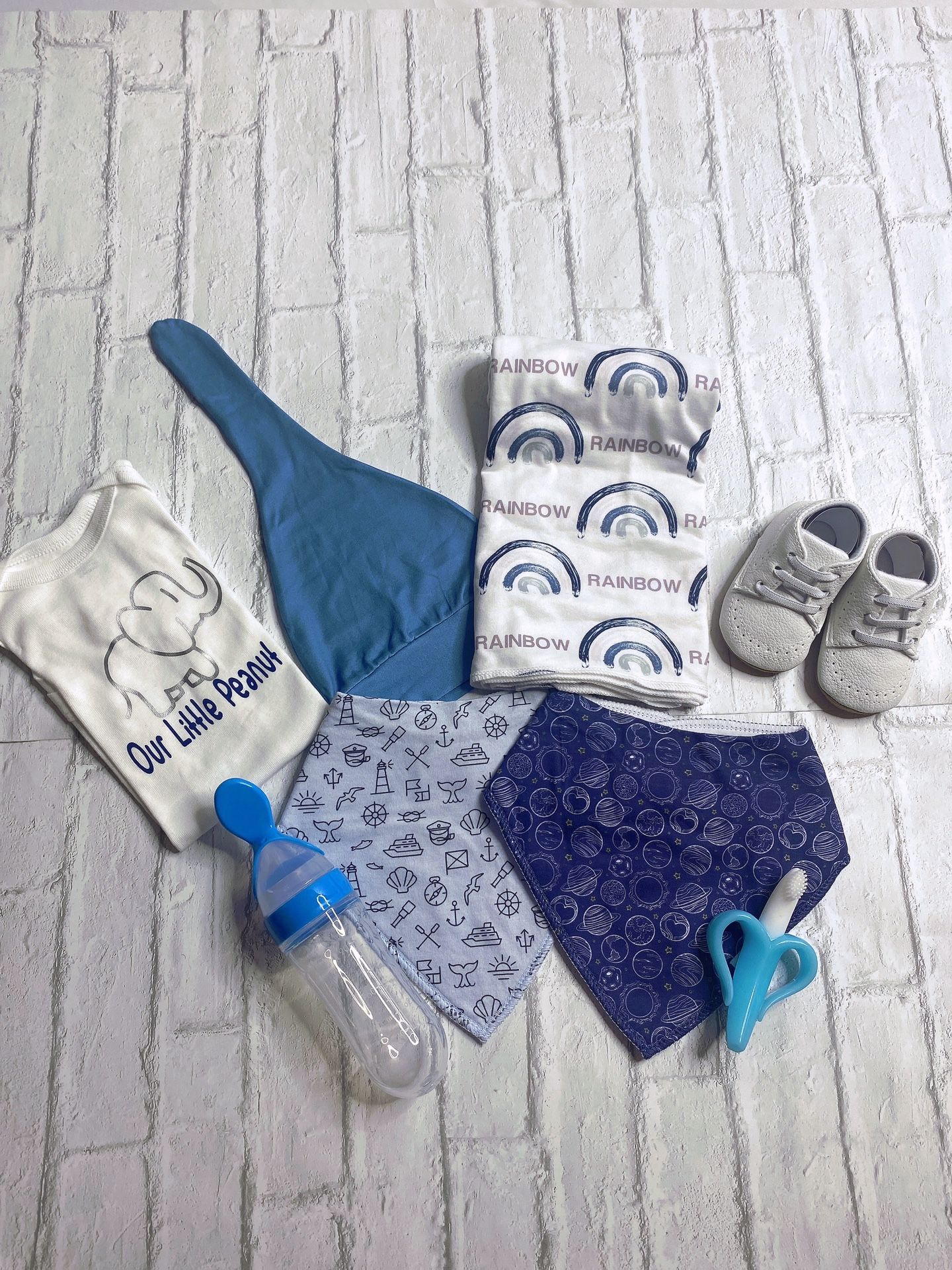 Baby Boy Coming Home Set