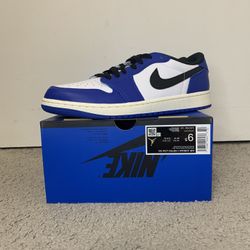 DS JORDAN 1 LOW OG GAME ROYAL SIZE 9.5