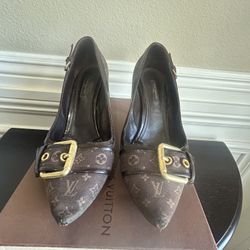 Authentic Louis Vuitton Heels 