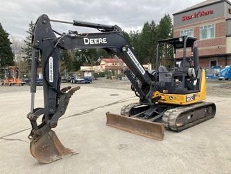 John Deere 60G (Mini Excavator)