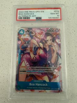 Boa Hancock PSA 10