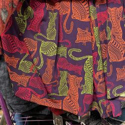 Lu La Roe Kitty Skirt With Pockets! 