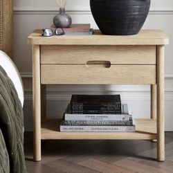 POTTERY BARN NIGHTSTAND 28”