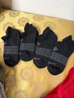 Bombas Black Ankle Socks – 4 Pairs