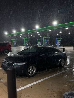 Honda Civic , EX Couple , Black
