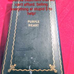 Real Purple Heart Awarded By ROOSEVELT