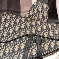 Dior Saddle Bag