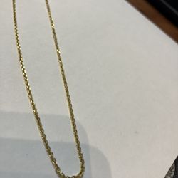 14k Gold Chain #109591-1 MJ