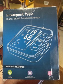 Brand new blood pressure monitor