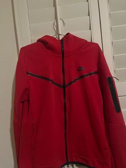 Red Nike tech