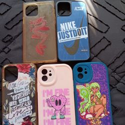 Brand New ,&&  Used I Phone Cases  