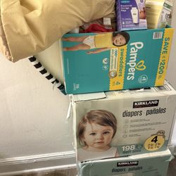 2 Boxes On Of Boy Clothes Newborn To 12 Months 