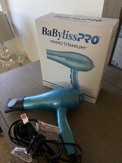 BaBylissPRO Nano Titanium Hair Dryer - Brand New (Open Box / Never Used)