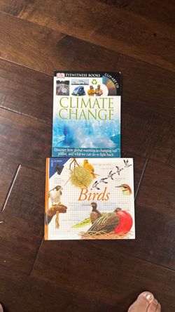 DK Eyewitness Climate Change & Birds Books